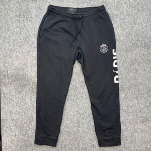Jordan PSG Paris Fleece Sweatpants Mens XL Black Joggers